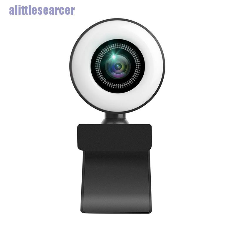 Webcam Kèm Đèn Led 1080p Hd 4mp Cho Điện Thoại