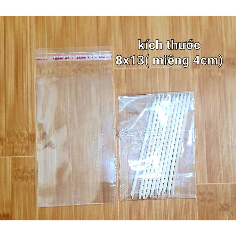 Túi bóng kính, túi bóng đựng thẻ nail