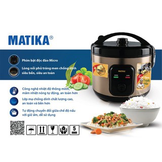 Nồi cơm điện Matika MTK-RC1892