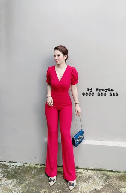 Jum tay phồng ống loe