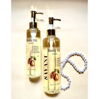 Body Oil BHA SAVANT