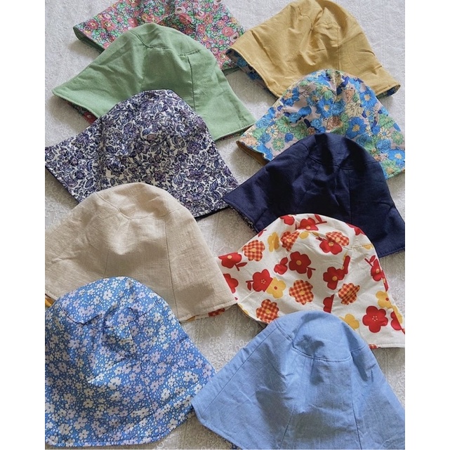 Mũ rộng vành 2 mặt