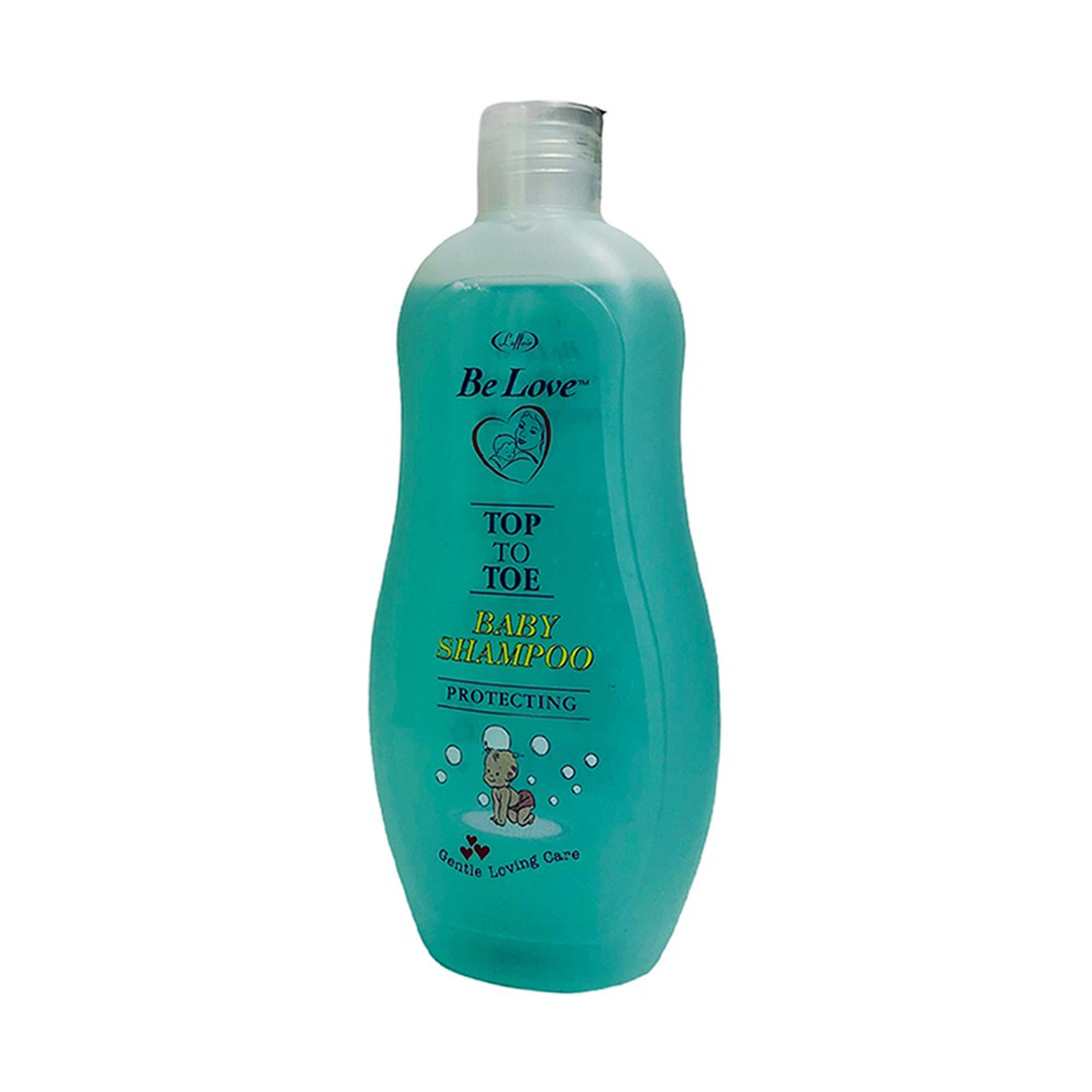 Sữa tắm gội toàn thân cho bé Be Love Protecting L'AFFAIR Malaysia 250ml - chai màu xanh - Baby shampoo