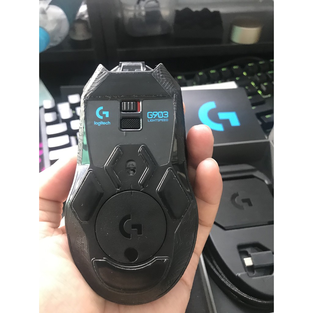 Chuột chơi game Logitech G903 Hero Lightspeed  BH 6 Tháng