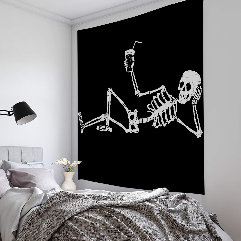 Thảm Treo Tường In Hình Lá Bài Tarot Trang Trí Nhà Cửa