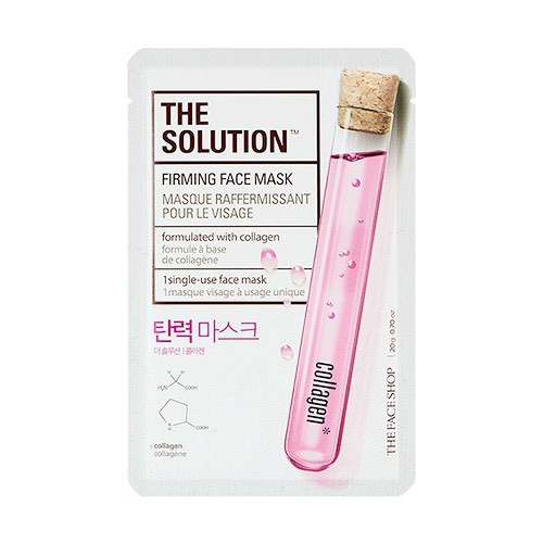 Mặt Nạ Giúp Da Săn Chắc THE SOLUTION FIRMING FACE MASK