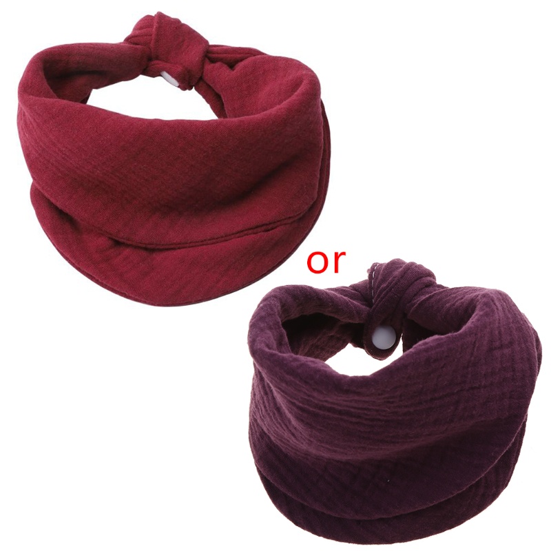 Yếm Ăn Cotton Mềm Mại Cho Bé