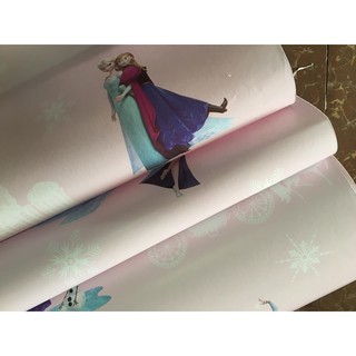 Combo 5m giấy decal cuộn công chúa Elsa 1 DT112