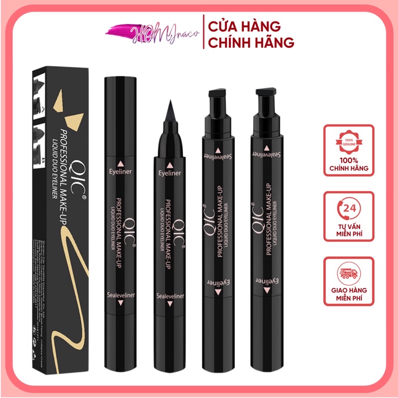 Kẻ mắt nước 2 đầu siêu tiện lợi Nội Địa Trung QIC