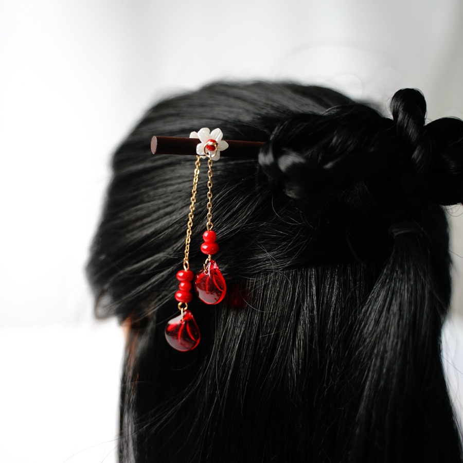 [Hàng Mới Về] Trâm Cài Tóc Bằng Gỗ Phong Cách Cổ Điển Đơn Giản Cho Nữ