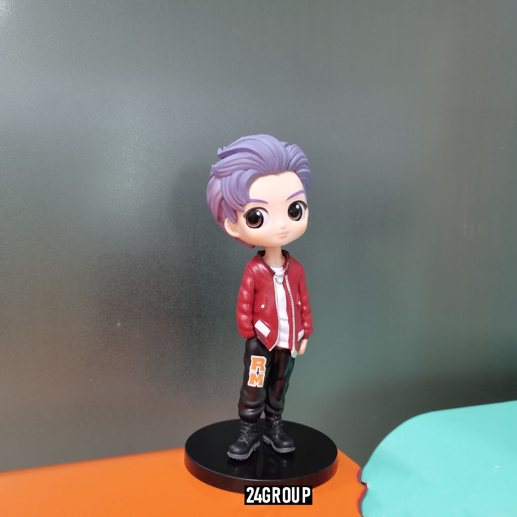 Bộ sưu tập búp bê thần Tượng figure Mô hình các thành viên nhóm nhạc KPOP BTS Bangtan boys Jin Suga J-Hope RM Jimin V