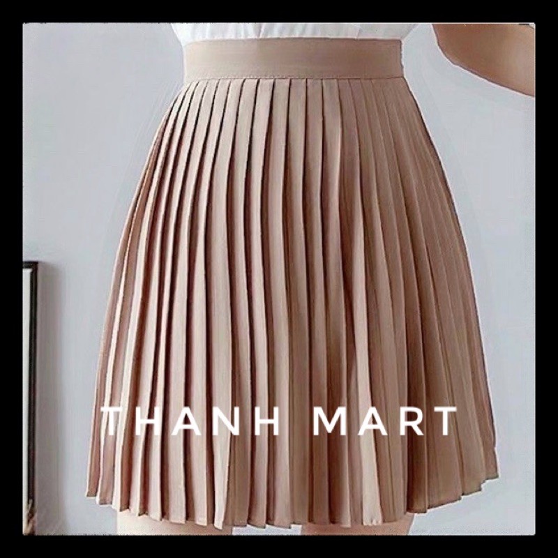 Freeship_Chân váy ngắn xếp ly nhỏ có quần trong mẫu mới 2020 | BigBuy360 - bigbuy360.vn