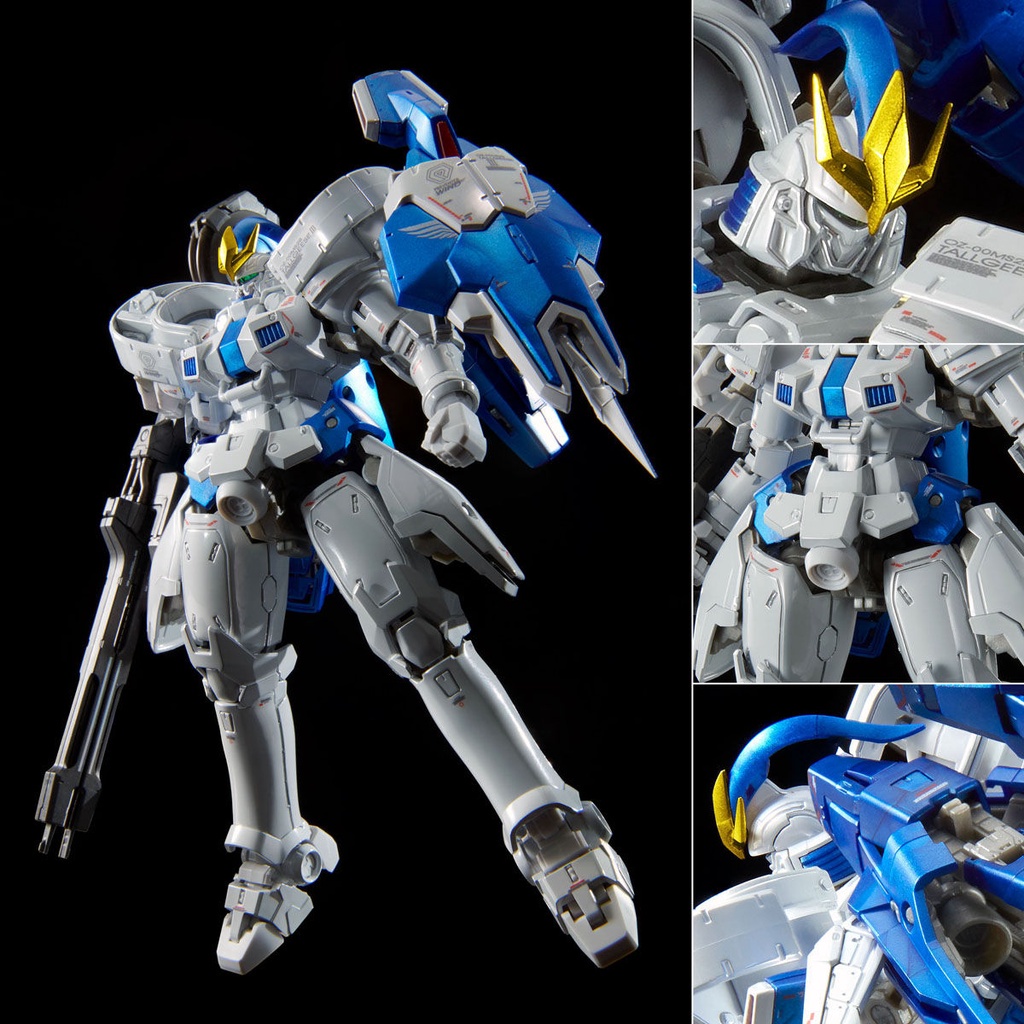 Mô hình lắp ráp Gundam RG Tallgeese 3 Titanium Finish