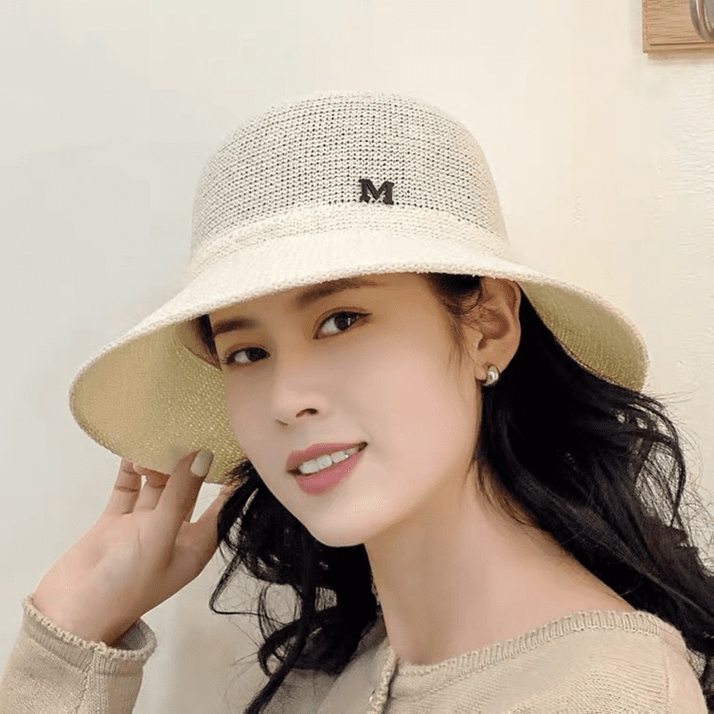 Nón cói chữ M nhiều màu  - shop8868