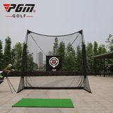 COMBO Lồng Tập Swing - Thảm Tập Swing Golf PGM