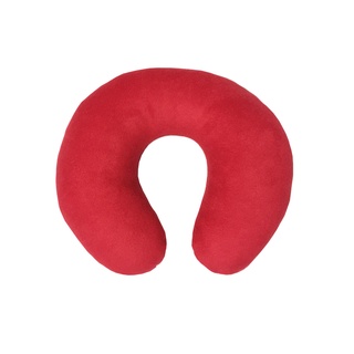Gối cổ chữ U du lịch berry U06 (Đỏ)