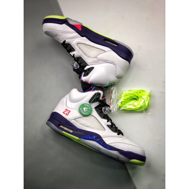 Giày Nike Air Jordan 5 Retro 'Ghost Green' hot new 2021 | BigBuy360 - bigbuy360.vn