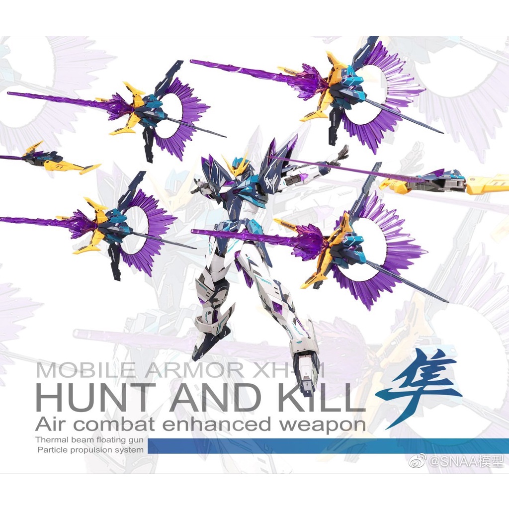 SNAA Mô Hình Đồ Chơi Lắp Ráp Gundam XH-01