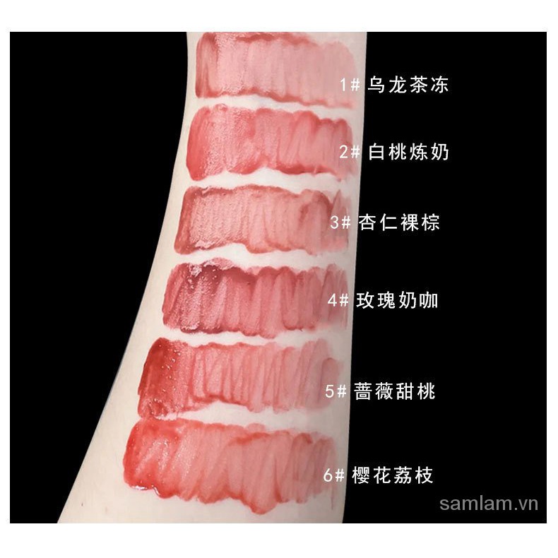 [Hàng mới về] Son kem lì Carvazi dưỡng ẩm môi 6 màu sắc tùy chọn chất lượng cao | BigBuy360 - bigbuy360.vn