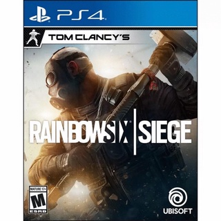 Đĩa game ps4 : tom clancy's rainbow six siege likenew