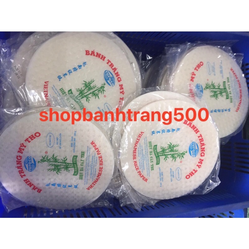 Bánh Tráng Cuốn 3 cây tre tròn size 22 gói 500gr