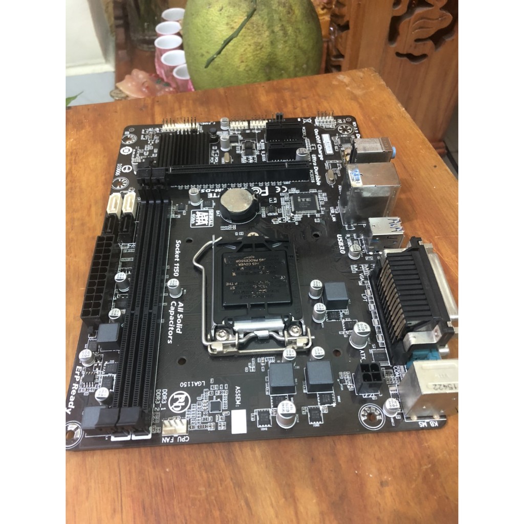 Mainboard Gigabyte H81M - DS2 hàng thanh lý nét nguyên zin BH 1 tháng