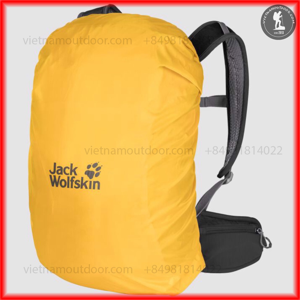 Balo phượt Jack Wolfskin Moab Jam 24 model 2022 - kết hợp đi  phượt và trekking du lịch tiện lợi  ⚡️ [ HÀNG XUẤT DƯ ]