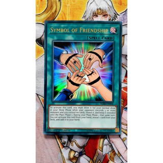 [ Đậu Phộng ] Thẻ Bài Yugioh Spell Symbol of Friendship  - Ultra