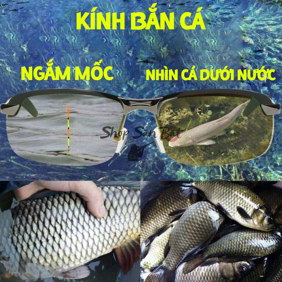 [Giảm giá sốc] Kính râm làm mát dạng kẹp (Chỉ kính không gọng - Kính râm cho người cận, viễn, săn bắt )