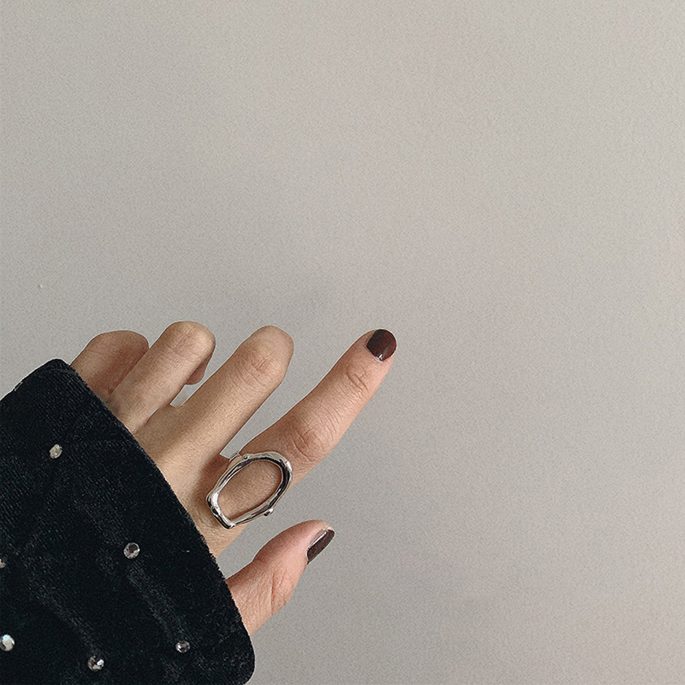 Nhẫn Hợp Kim Kiểu Dáng Độc Đáo Thời Trang Cho Nữ