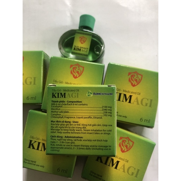 Dầu Kim Agi -dầu con lạc đà-dầu gió kim