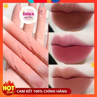 Son kem lỳ CVZ nơ hồng Matte Powder Mist Lip Mud (CVZ26)