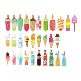 Bộ bookmark mùa hè mát lạnh BM015