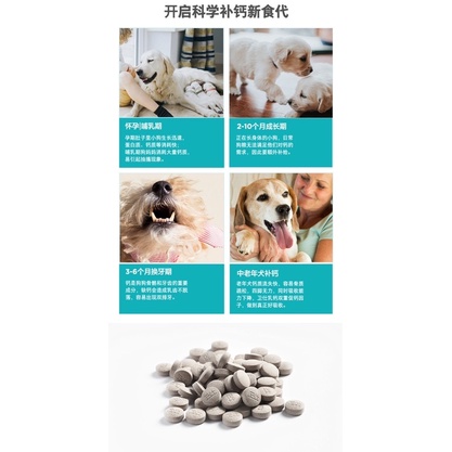 Nourse 01 Vitamin bổ sung canxi cho chó mèo hỗ trợ phát triển răng và xương (5gr)