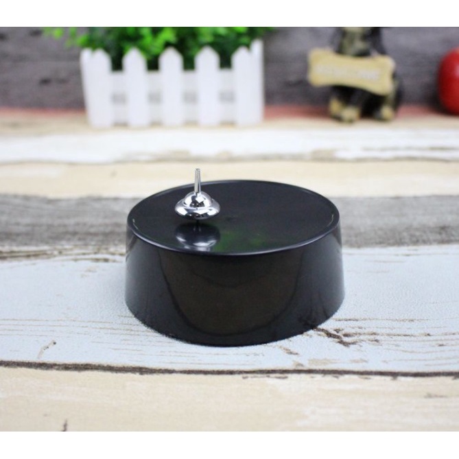 Đồ chơi động lực học con quay vĩnh cửu dùng pin, vật trang trí & quà tặng cá tính