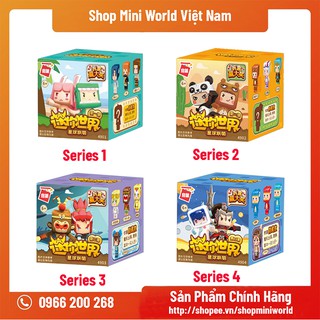 Mô hình Mini World Nhân Vật Bí Ẩn [Gửi 1 Hộp Ngẫu Nhiên]