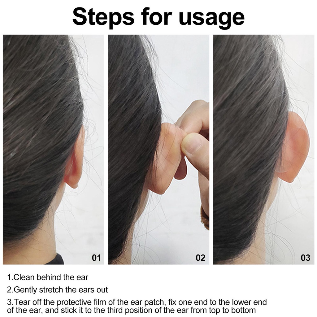 Miếng Dán Chỉnh Sửa Tai Yêu Tinh Vô Hình 12/18/24/30 #Y9B2