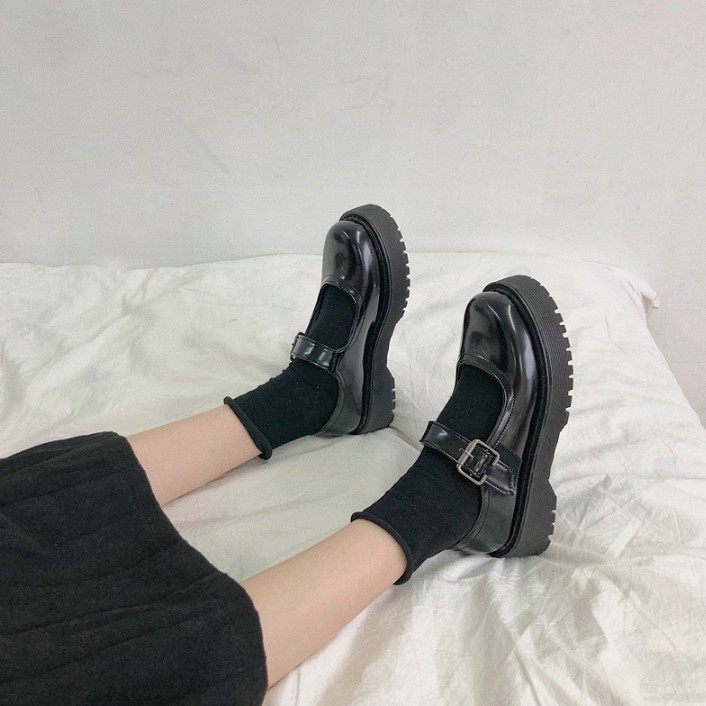 san sz  37ORDER] GIÀY ULZZANG QUAI MARY JANE ĐẾ RĂNG CƯA 2020 -2689 | BigBuy360 - bigbuy360.vn