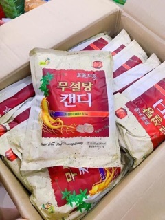 Kẹo Sâm Hàn Quốc Không Đường