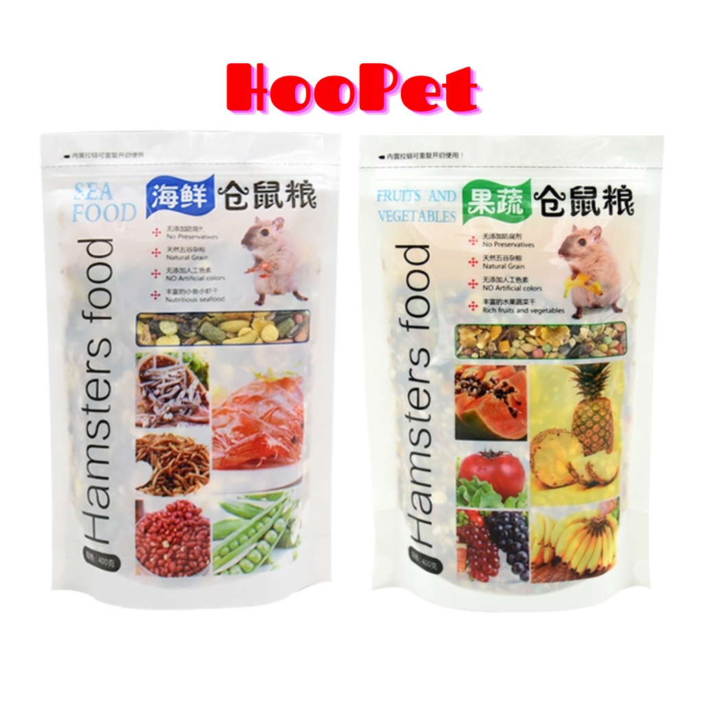 Thức Ăn Hamster- Hamster Food- Hương Vị Đặc Biệt