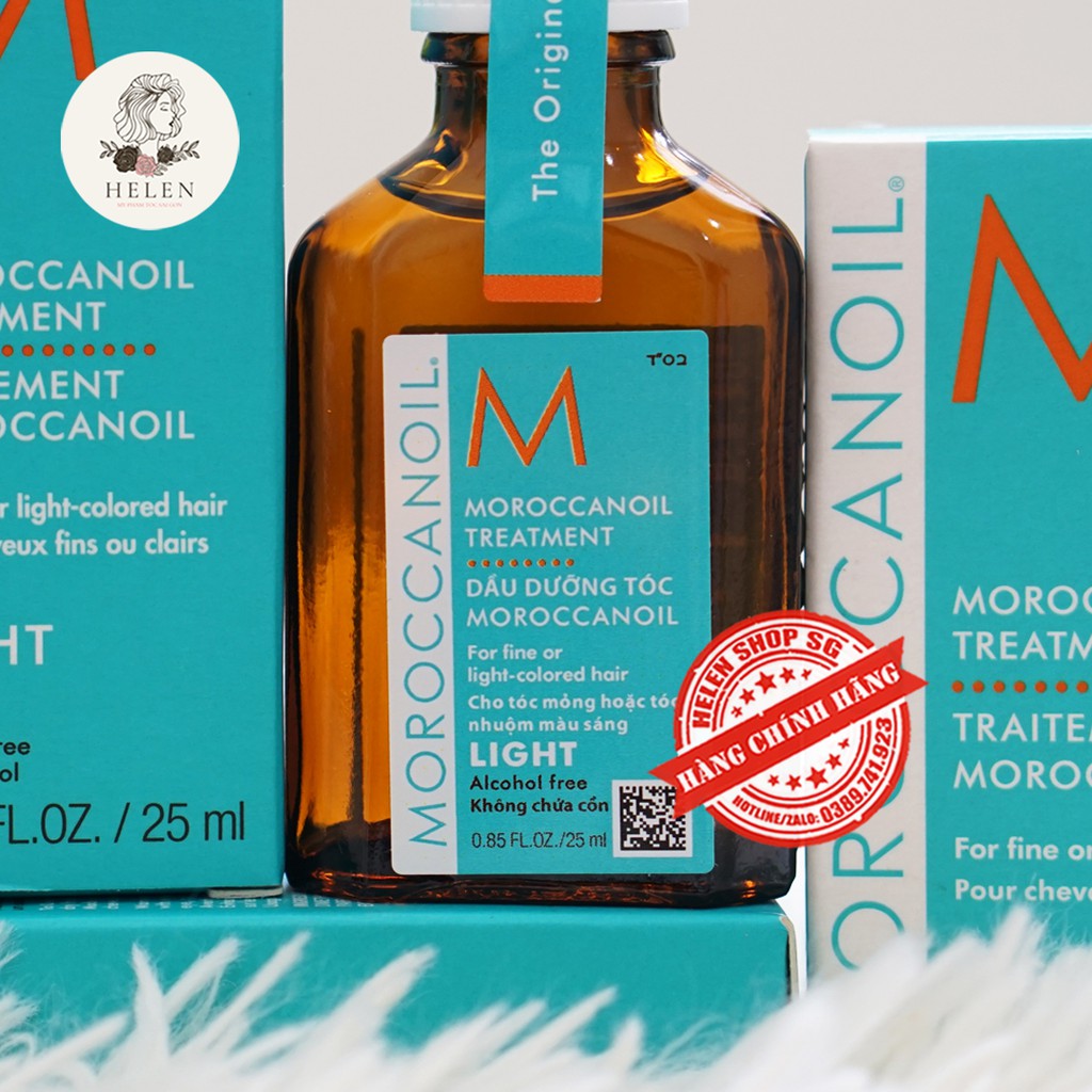 Tinh Dầu Dưỡng Tóc MOROCCANOL Treatment Light 25ML - Hàng Chính Hãng | BigBuy360 - bigbuy360.vn
