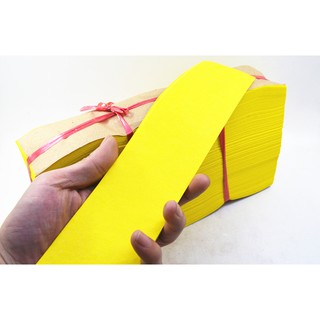 Giấy hoàng chỉ 1000 tờ kích thước 27cm x 7cm
