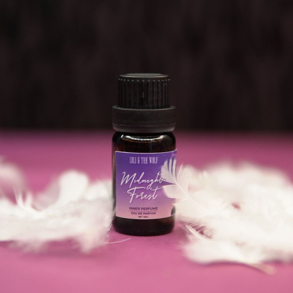 Nước hoa vùng kín nữ Midnight Forest Eau De Parfum lưu hương lâu chai 10ml - LOLI & THE WOLF | BigBuy360 - bigbuy360.vn