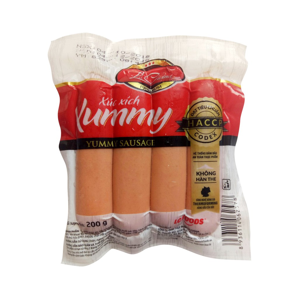 XÚC XÍCH YUMMY | BigBuy360 - bigbuy360.vn