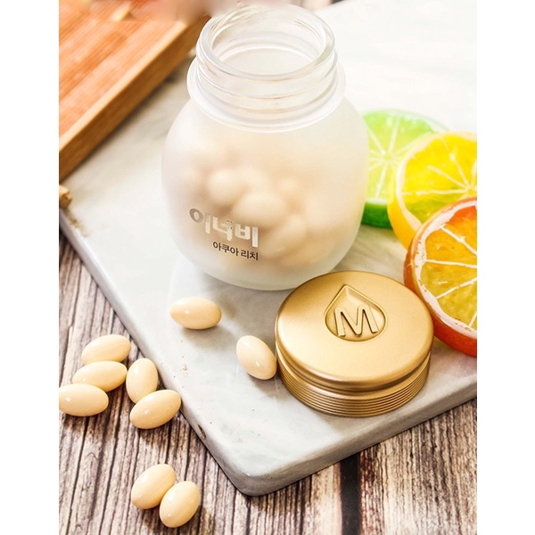 VIÊN CẤP NƯỚC AQUARICH BẢN MỚI 70v - HÀNG CHÍNH HÃNG | Thế Giới Skin Care