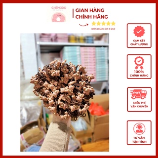 Dây buộc tóc phong cách Hàn Quốc gấu trà sữa mới