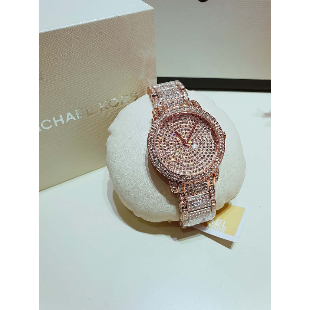 Đồng hồ nữ Michael Kors Glitz Watch, MK6547- case 33mm