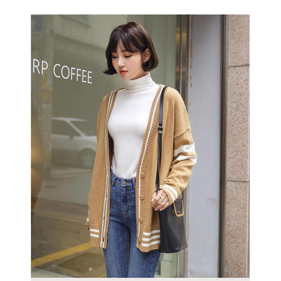 Áo khoác len mỏng Cardigan Korea - 1479 | BigBuy360 - bigbuy360.vn