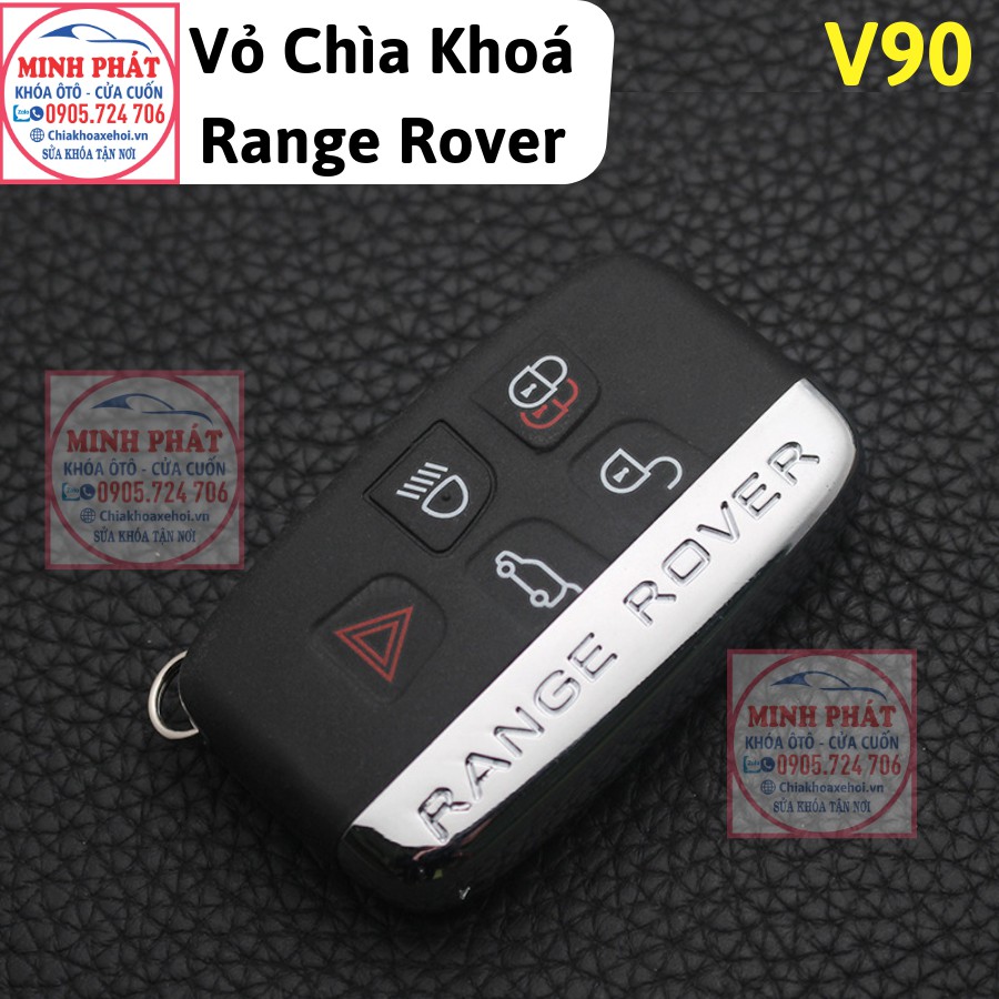 Vỏ Chìa Khoá Xe Ranger Rover [Chính Hãng]