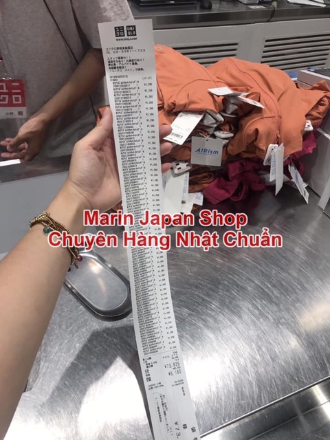 (AUTH,CHUẨN NHẬT) Áo chống nắng Uniqlo Chất vải làm mát Airism Nhật Bản | BigBuy360 - bigbuy360.vn